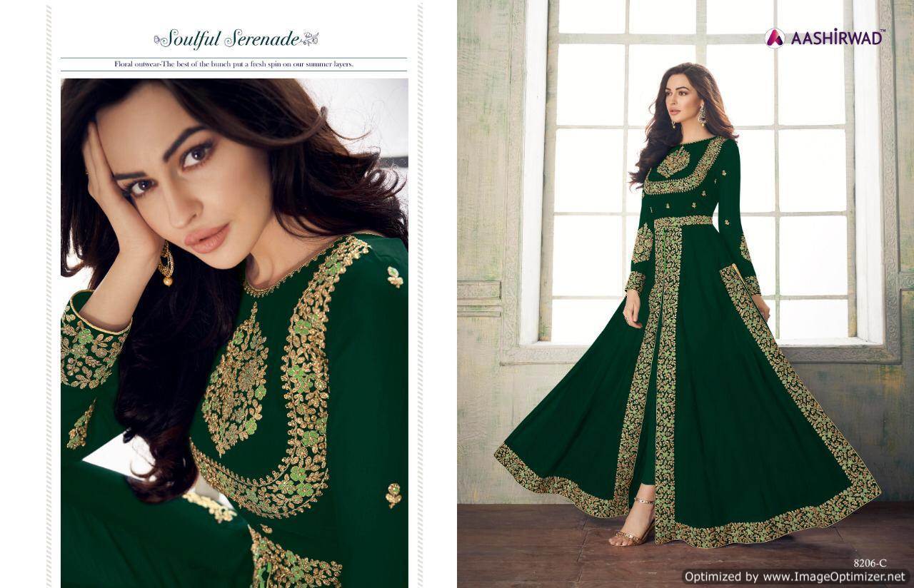 Anaya Gold  By Aashirwad Designer Salwar Suit Catalogue