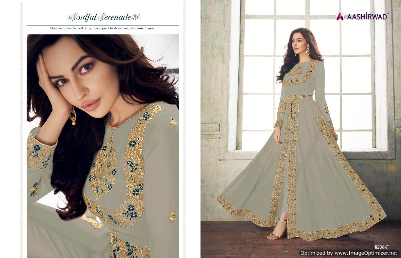 Anaya Gold  By Aashirwad Designer Salwar Suit Catalogue
