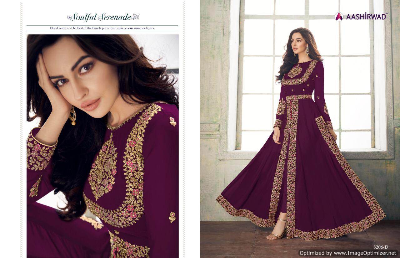 Anaya Gold  By Aashirwad Designer Salwar Suit Catalogue