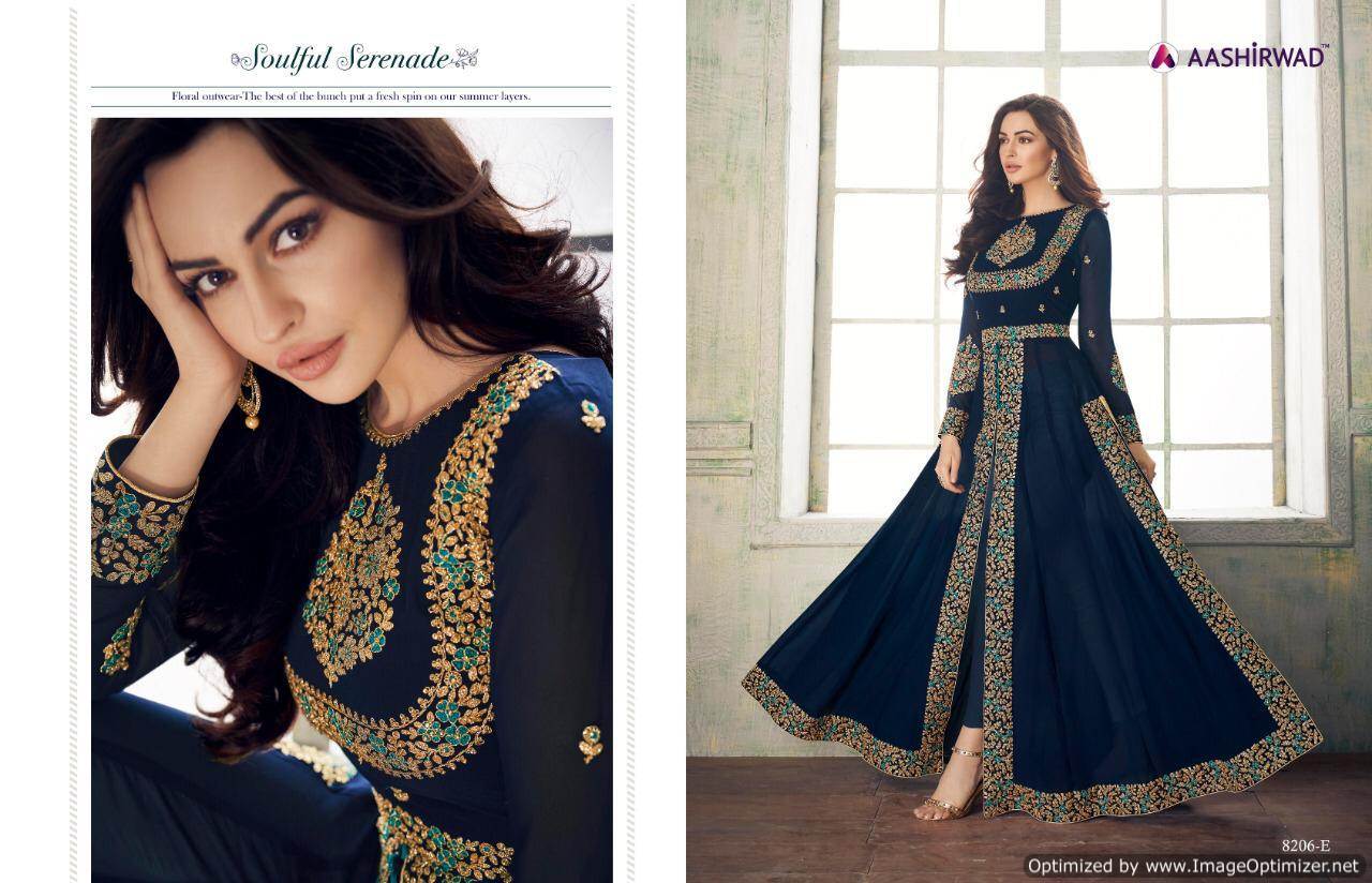 Anaya Gold  By Aashirwad Designer Salwar Suit Catalogue