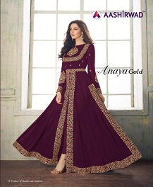 Anaya Gold  By Aashirwad Designer Salwar Suit Catalogue