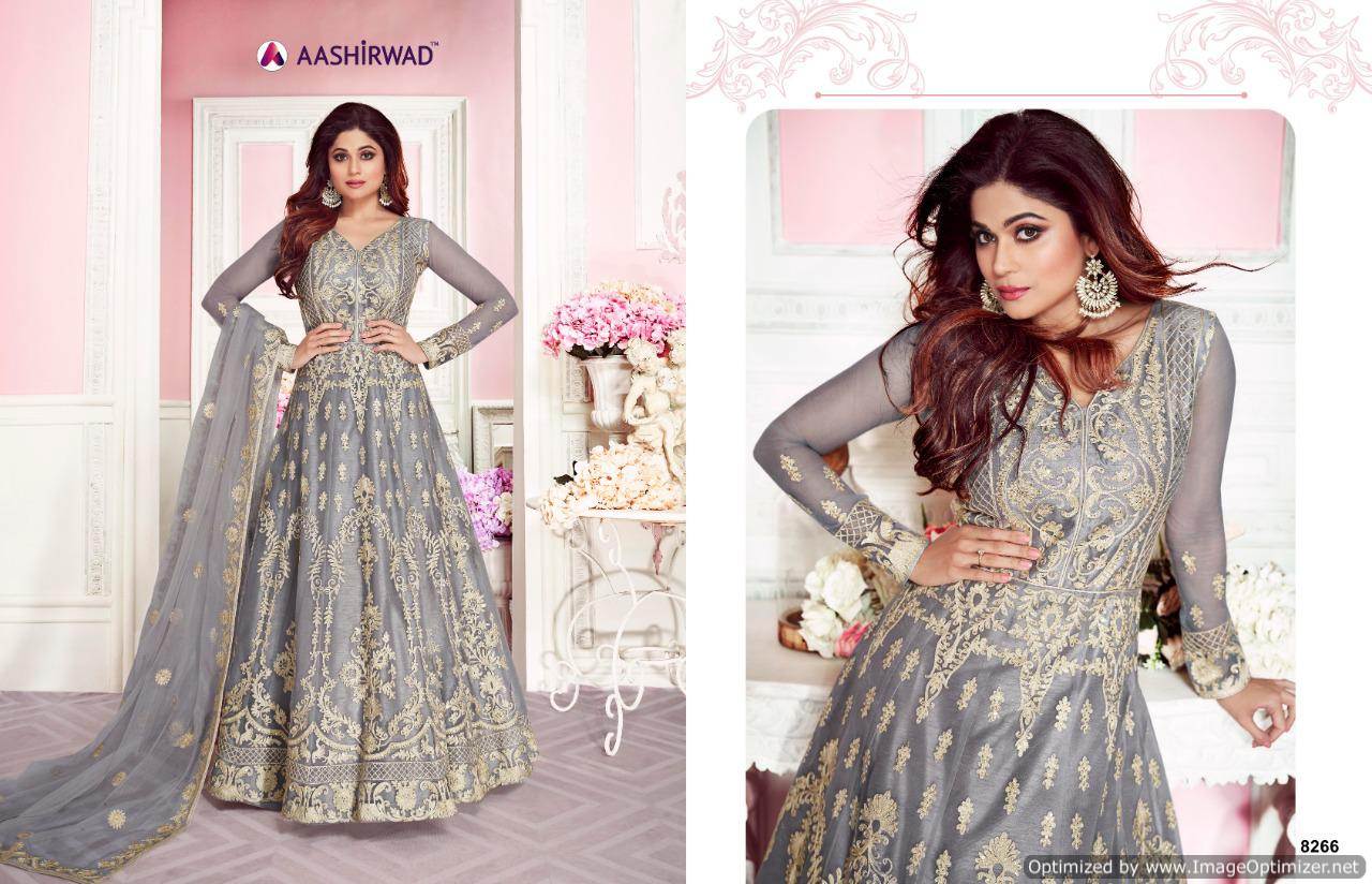 Sufian By Aashirwad Designer Wedding Dresees Catalogue