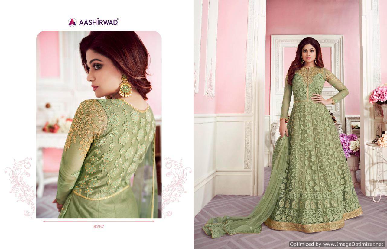 Sufian By Aashirwad Designer Wedding Dresees Catalogue