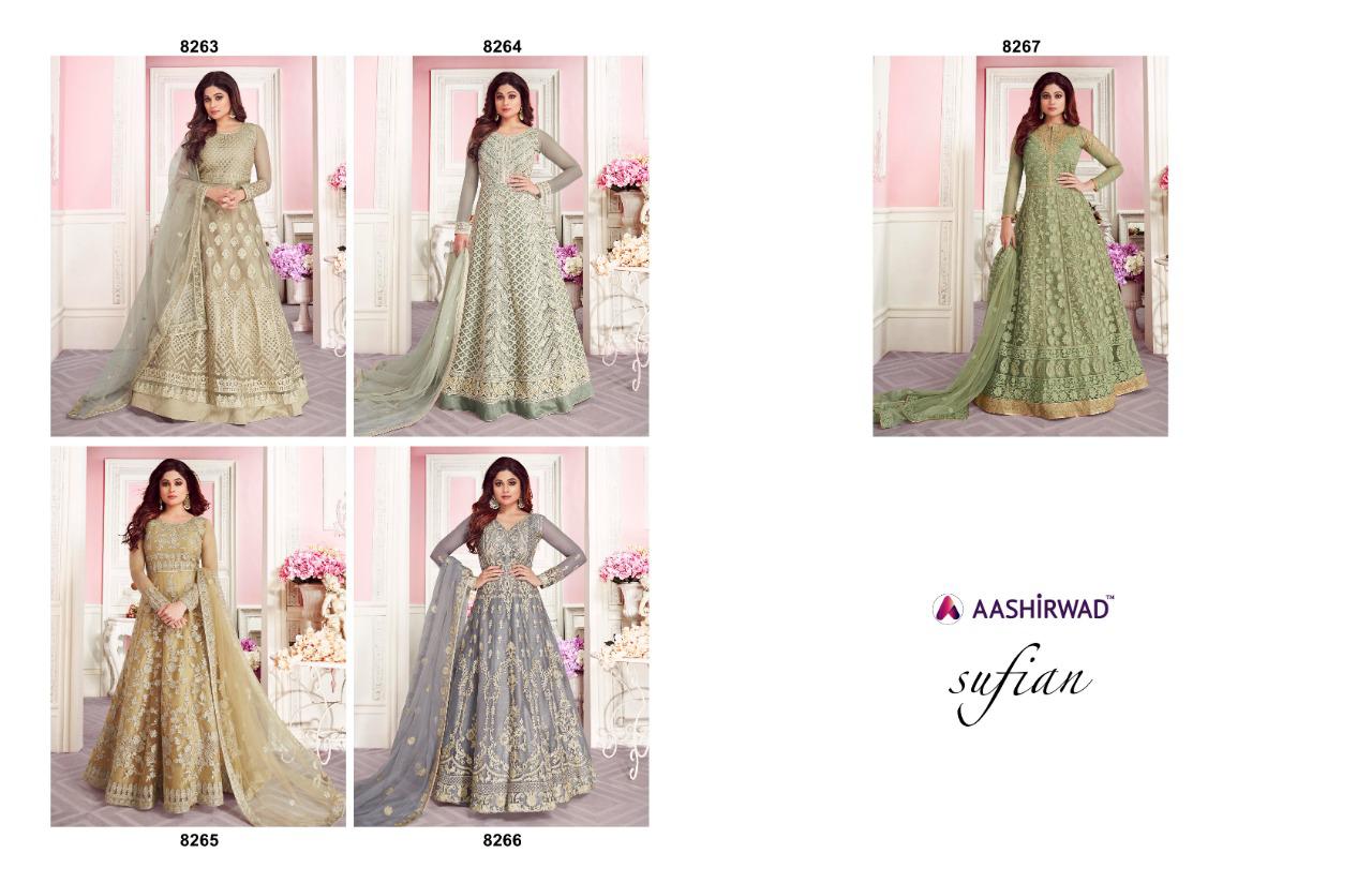 Sufian By Aashirwad Designer Wedding Dresees Catalogue
