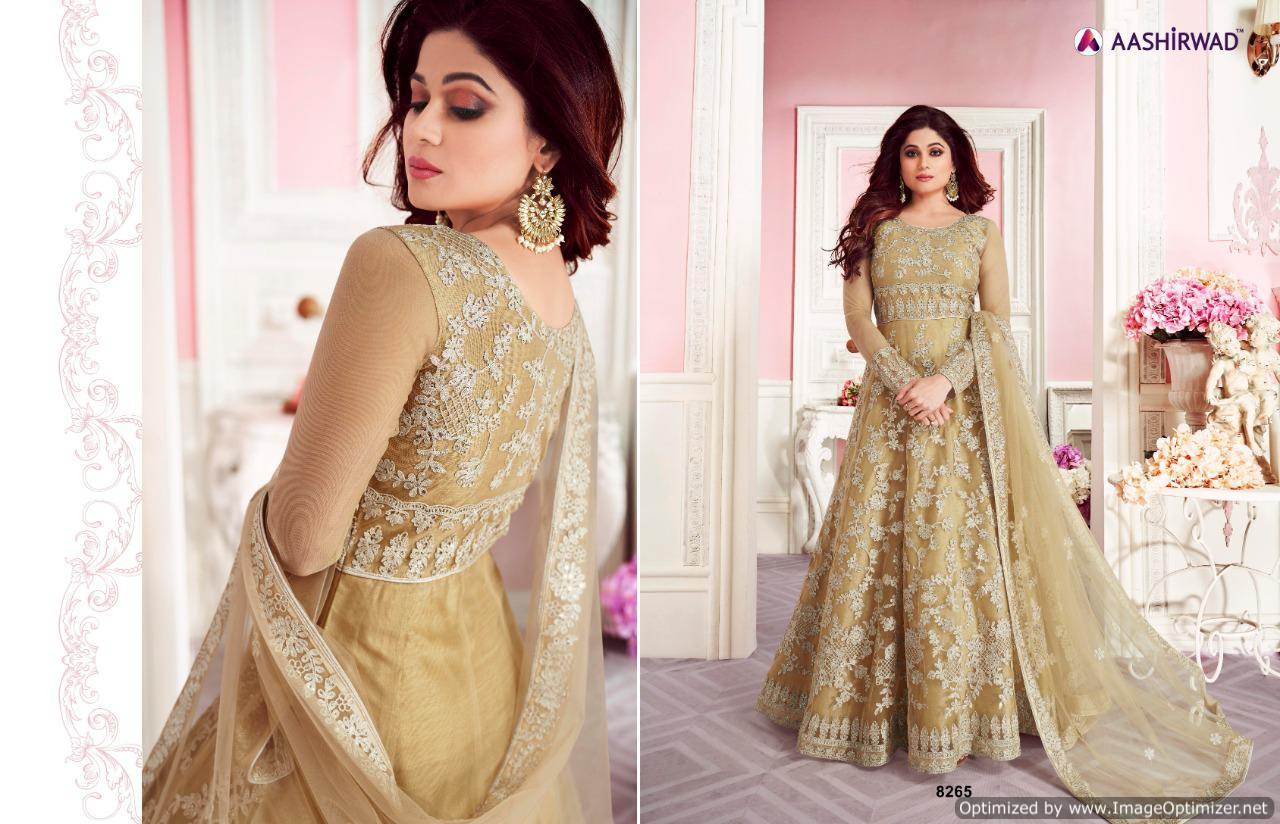 Sufian By Aashirwad Designer Wedding Dresees Catalogue