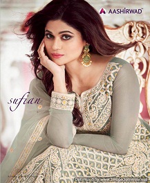 Sufian By Aashirwad Designer Wedding Dresees Catalogue