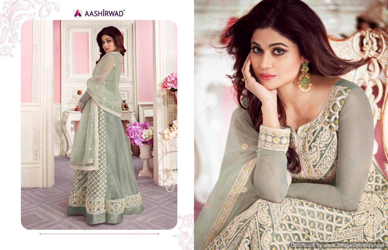 Sufian By Aashirwad Designer Wedding Dresees Catalogue