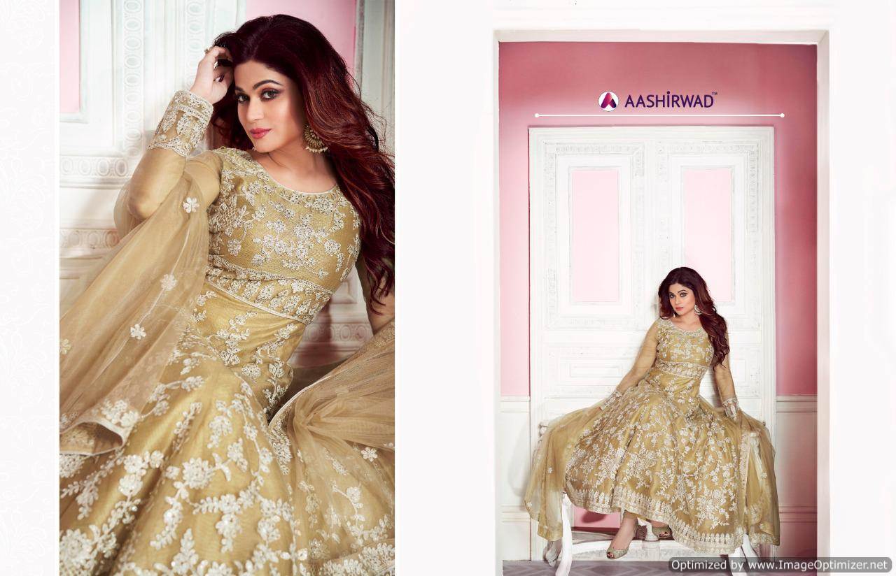 Sufian By Aashirwad Designer Wedding Dresees Catalogue