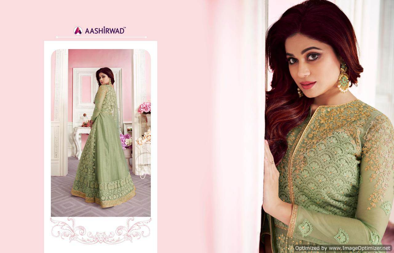 Sufian By Aashirwad Designer Wedding Dresees Catalogue