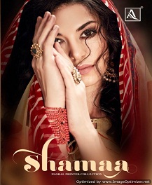 Shamaa Cambric Alok Cotton Dress Materials Catalogue