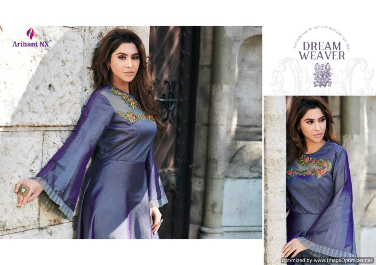 Floret Vol 7 By Arihant Fashion Long Party Wear Gown Catalogue