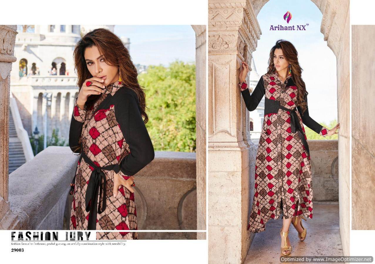 Rivaah  Arihant Nx  Party Wear Long Kurti Catalogue