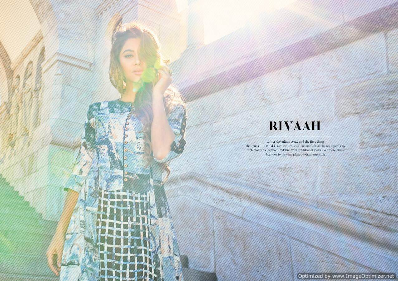 Rivaah  Arihant Nx  Party Wear Long Kurti Catalogue