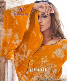 Rivaah  Arihant Nx  Party Wear Long Kurti Catalogue