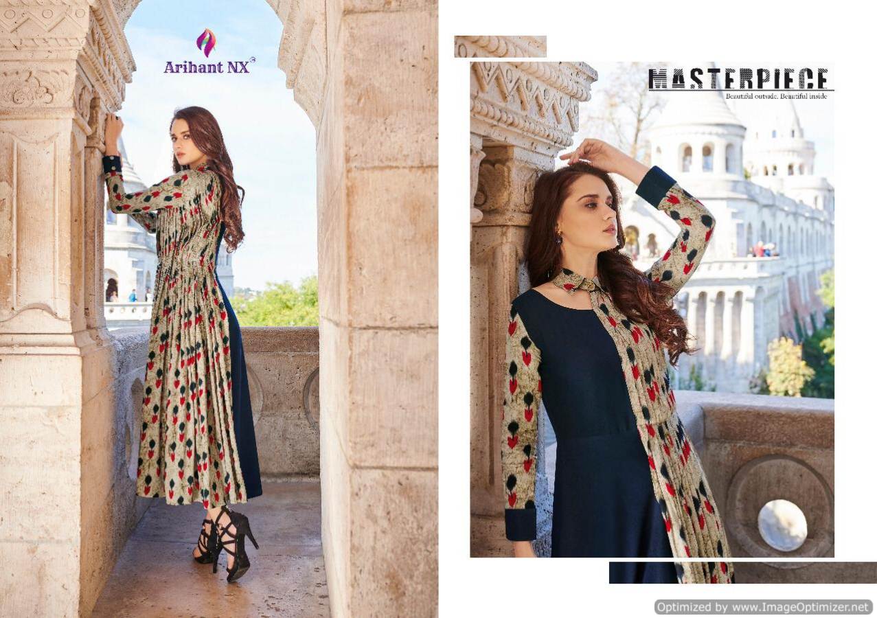 Rivaah  Arihant Nx  Party Wear Long Kurti Catalogue