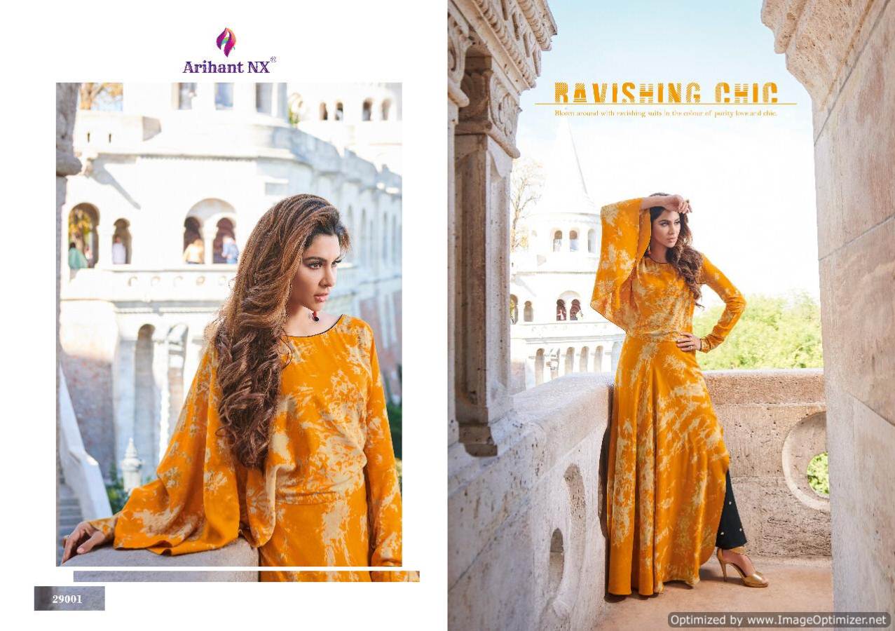 Rivaah  Arihant Nx  Party Wear Long Kurti Catalogue