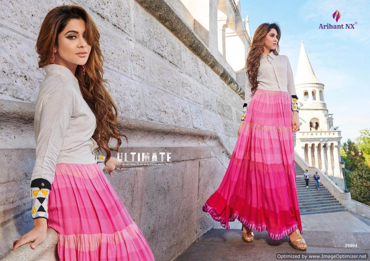 Rivaah  Arihant Nx  Party Wear Long Kurti Catalogue