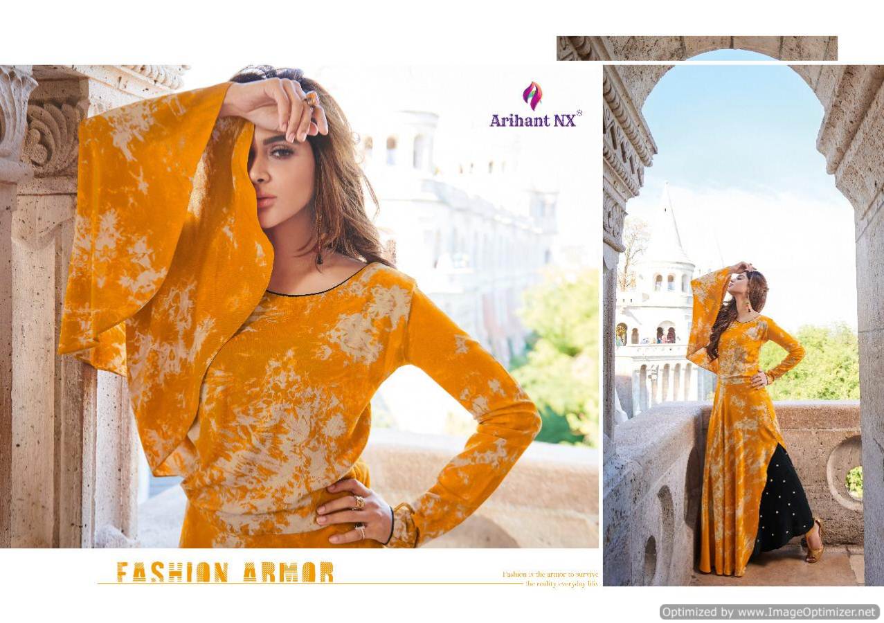 Rivaah  Arihant Nx  Party Wear Long Kurti Catalogue