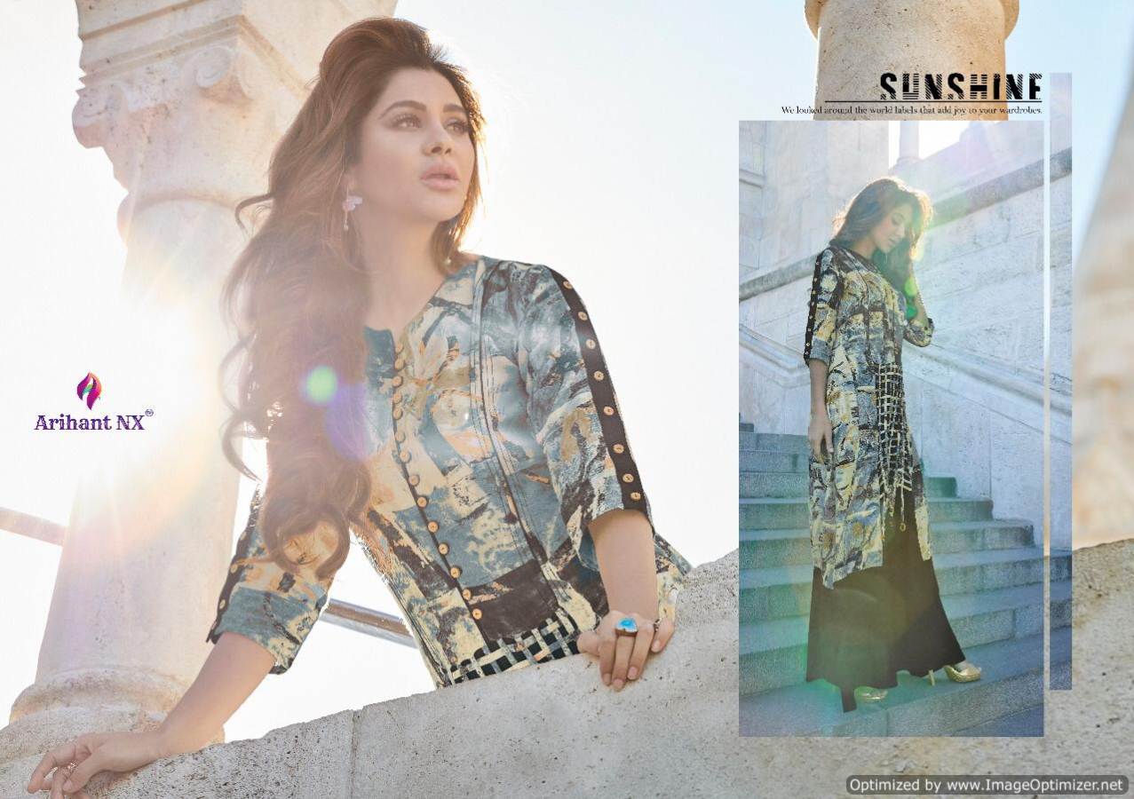 Rivaah  Arihant Nx  Party Wear Long Kurti Catalogue