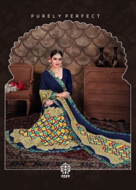 Avni Vol 6 By Kodas Group Printed Sarees Catalogue