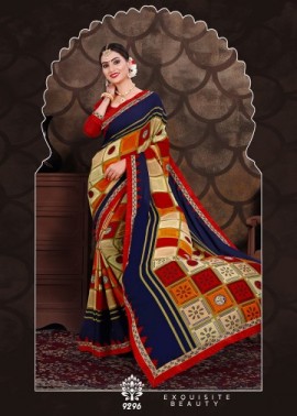 Avni Vol 6 By Kodas Group Printed Sarees Catalogue