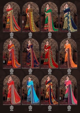 Avni Vol 6 By Kodas Group Printed Sarees Catalogue