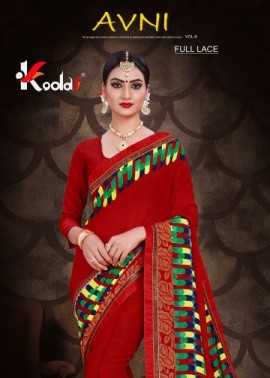 Avni Vol 6 By Kodas Group Printed Sarees Catalogue