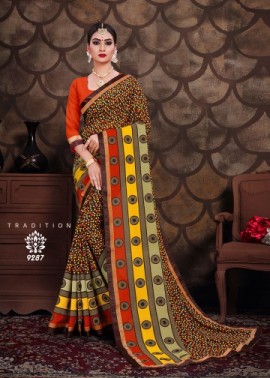 Avni Vol 6 By Kodas Group Printed Sarees Catalogue
