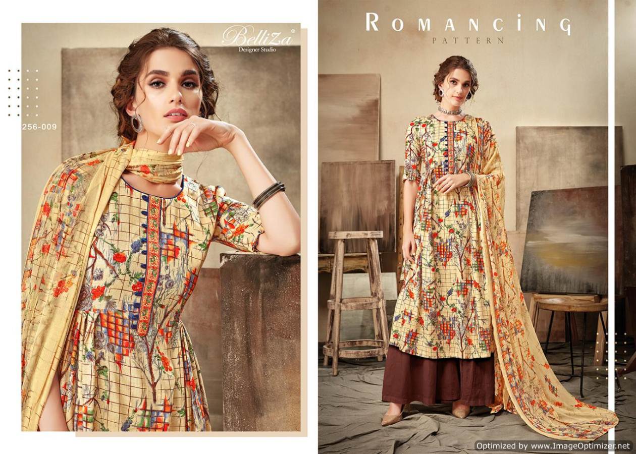 Cherry By Beliza Designer Party Wear Dress Materials Catalogue