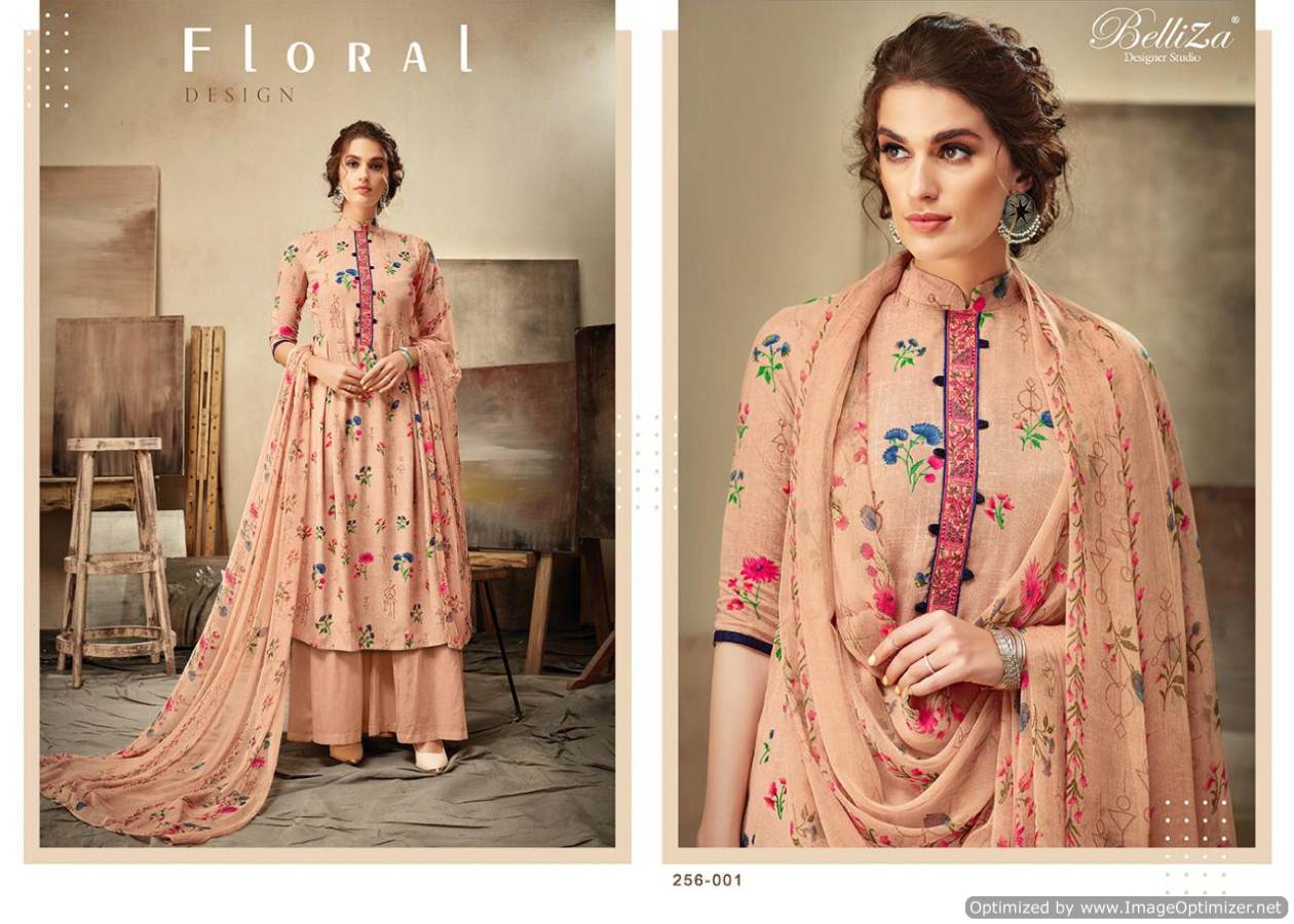 Cherry By Beliza Designer Party Wear Dress Materials Catalogue