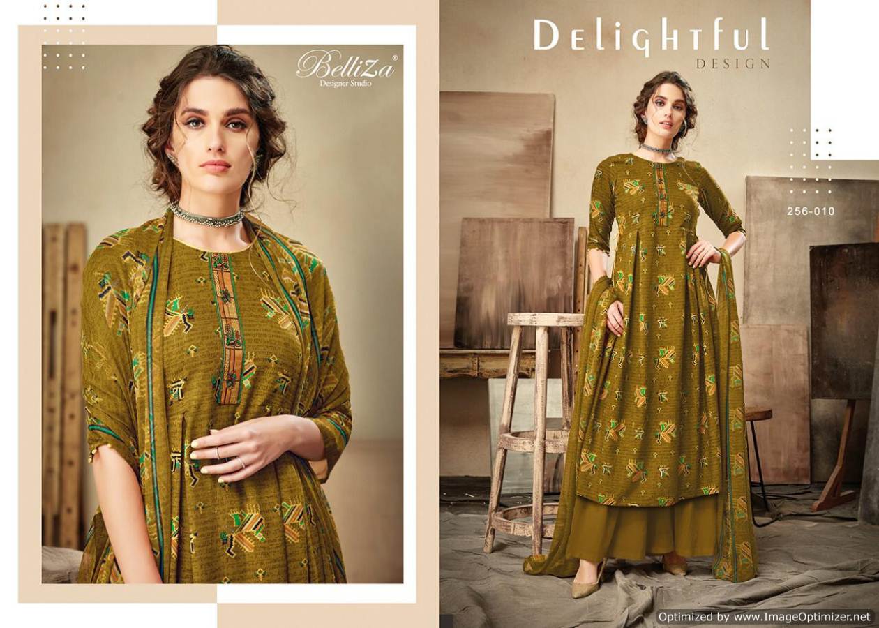 Cherry By Beliza Designer Party Wear Dress Materials Catalogue