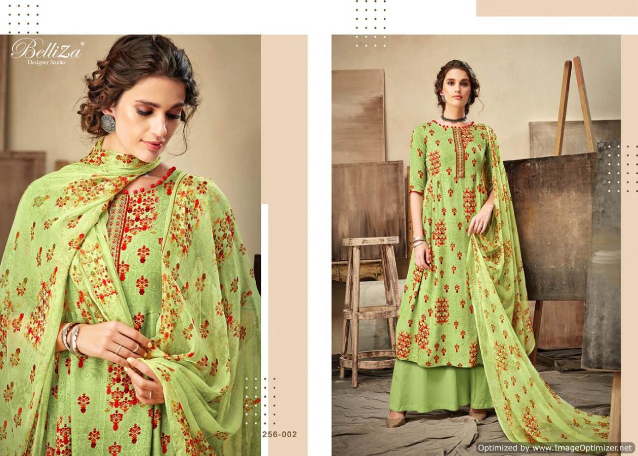 Cherry By Beliza Designer Party Wear Dress Materials Catalogue