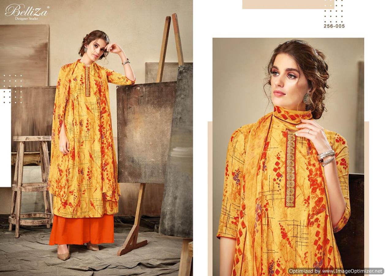 Cherry By Beliza Designer Party Wear Dress Materials Catalogue