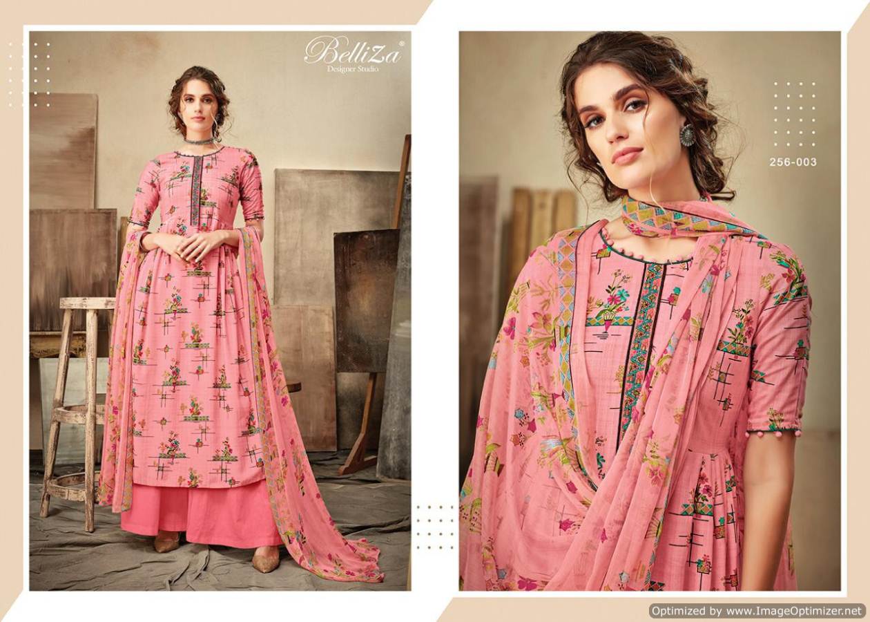 Cherry By Beliza Designer Party Wear Dress Materials Catalogue