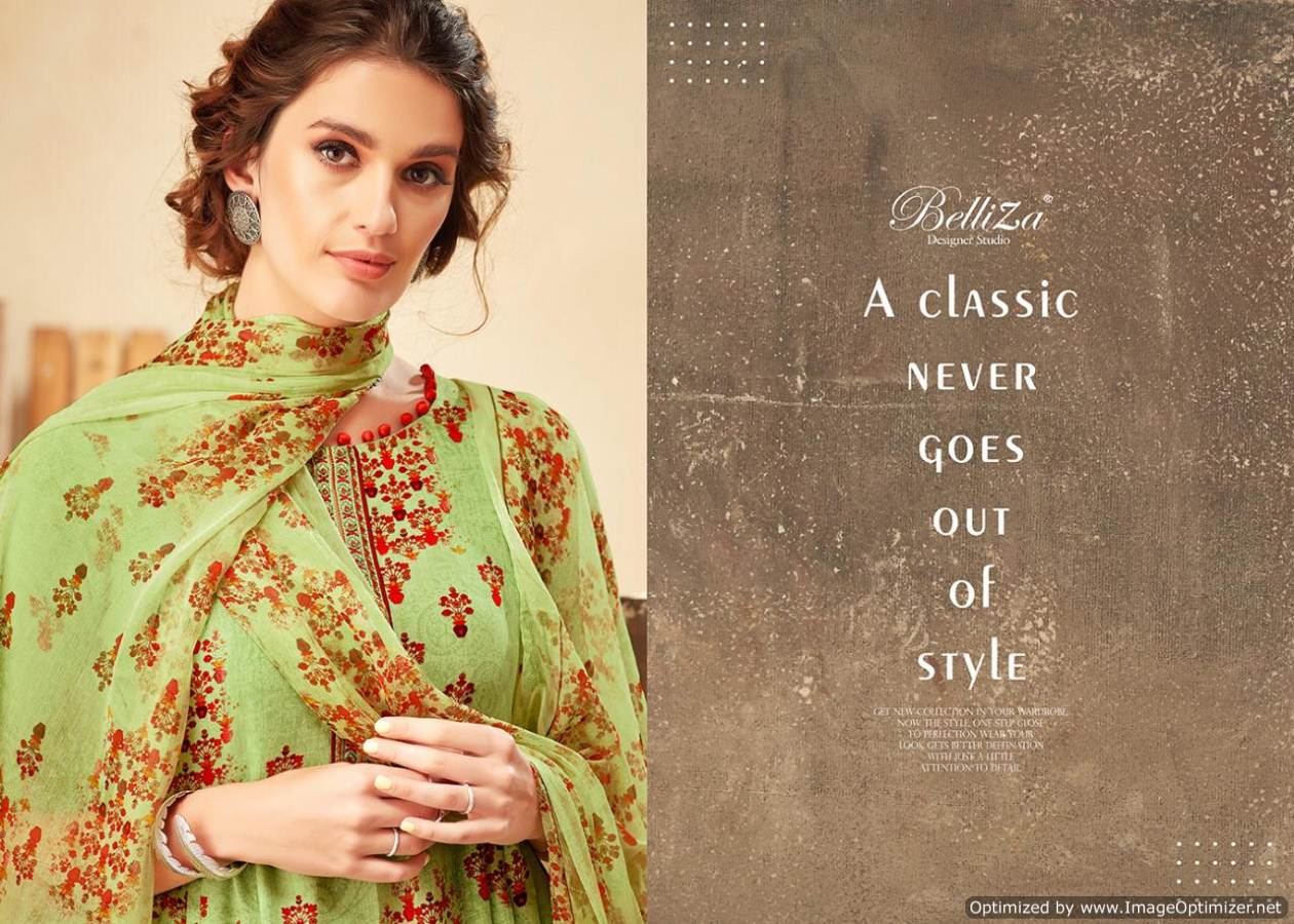 Cherry By Beliza Designer Party Wear Dress Materials Catalogue