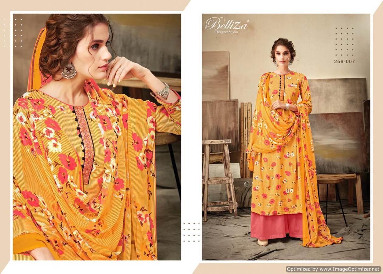 Cherry By Beliza Designer Party Wear Dress Materials Catalogue