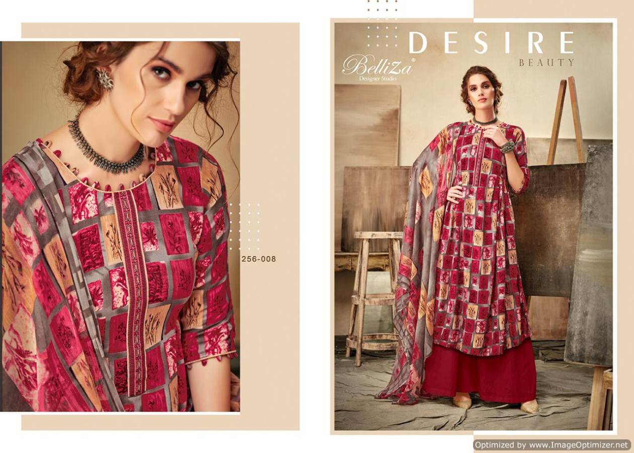 Cherry By Beliza Designer Party Wear Dress Materials Catalogue