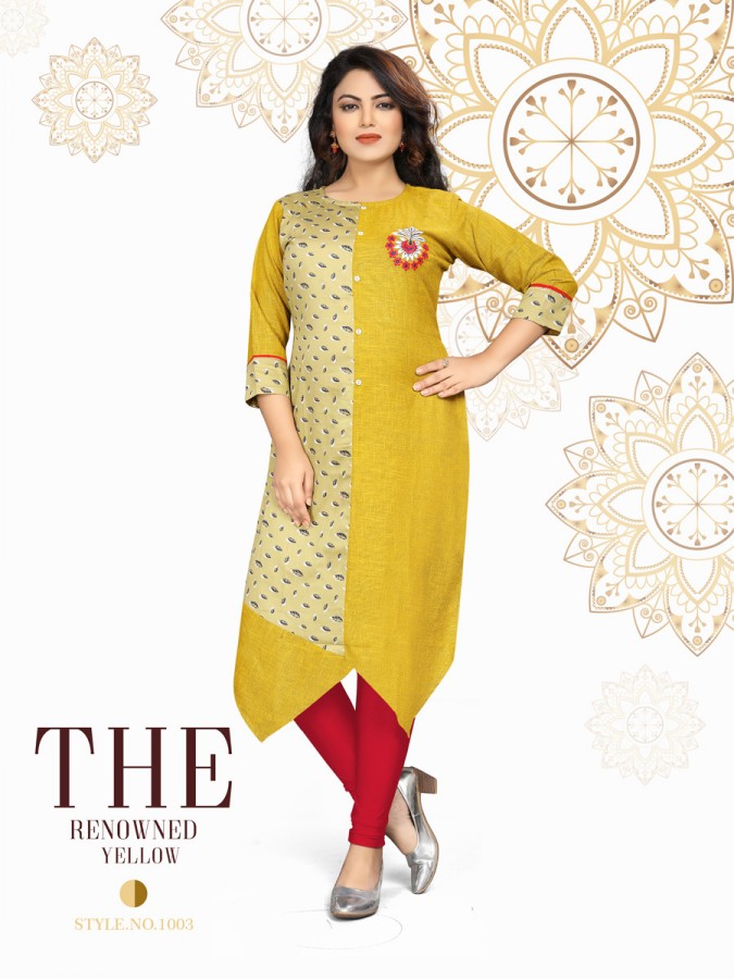 Big Bit By Sitka Fashion Designer Kurtis Collection