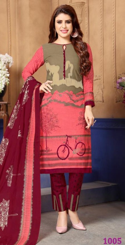 Nand Gopal By Cadbury Dairy Milk Designer Dress Materials Catalogue