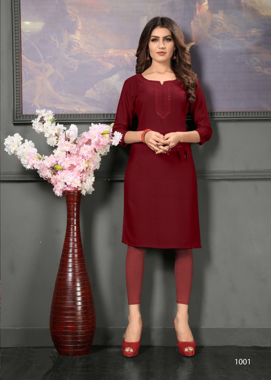 Chakachak Causal Wear Kurti Catalogue