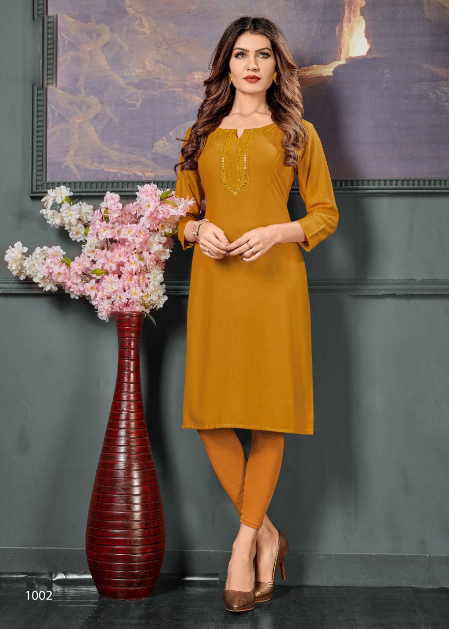 Chakachak Causal Wear Kurti Catalogue