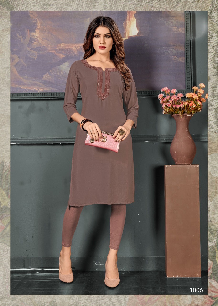 Chakachak Causal Wear Kurti Catalogue