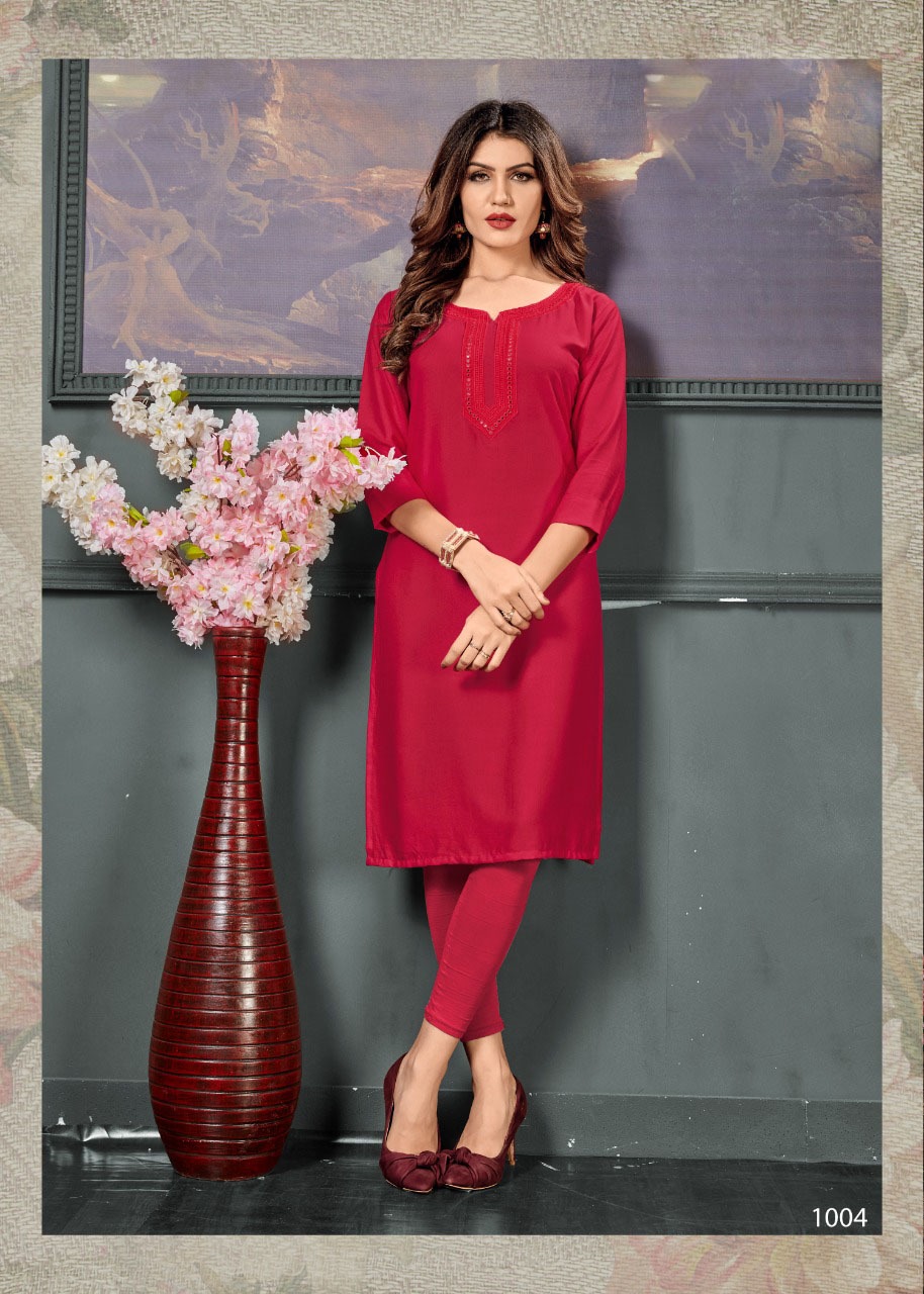 Chakachak Causal Wear Kurti Catalogue