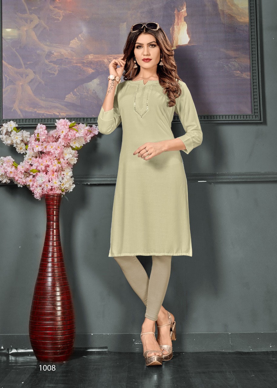Chakachak Causal Wear Kurti Catalogue
