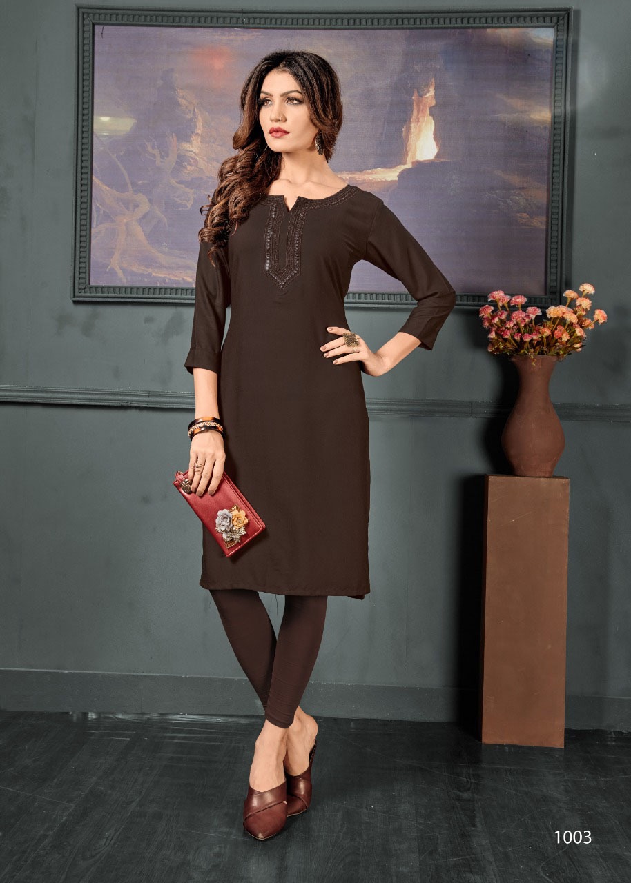 Chakachak Causal Wear Kurti Catalogue