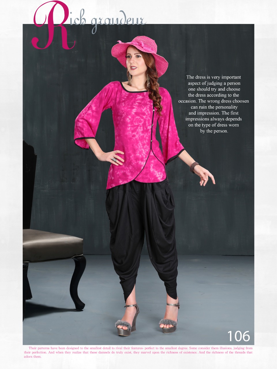 Cherry Vol 1 By Poonam Designer Kurti With Dhoti Catalogue