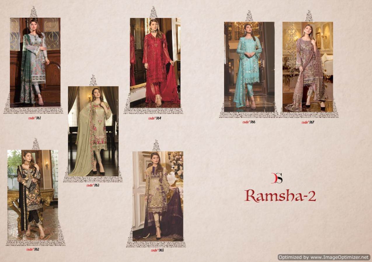 Ramsha Vol 2 By Deepsy Suit Pakistani Salwar Kameez Catalogue