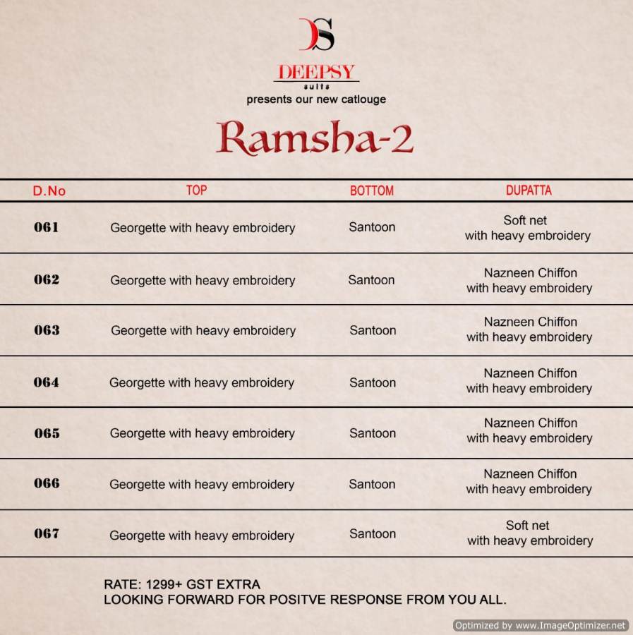 Ramsha Vol 2 By Deepsy Suit Pakistani Salwar Kameez Catalogue
