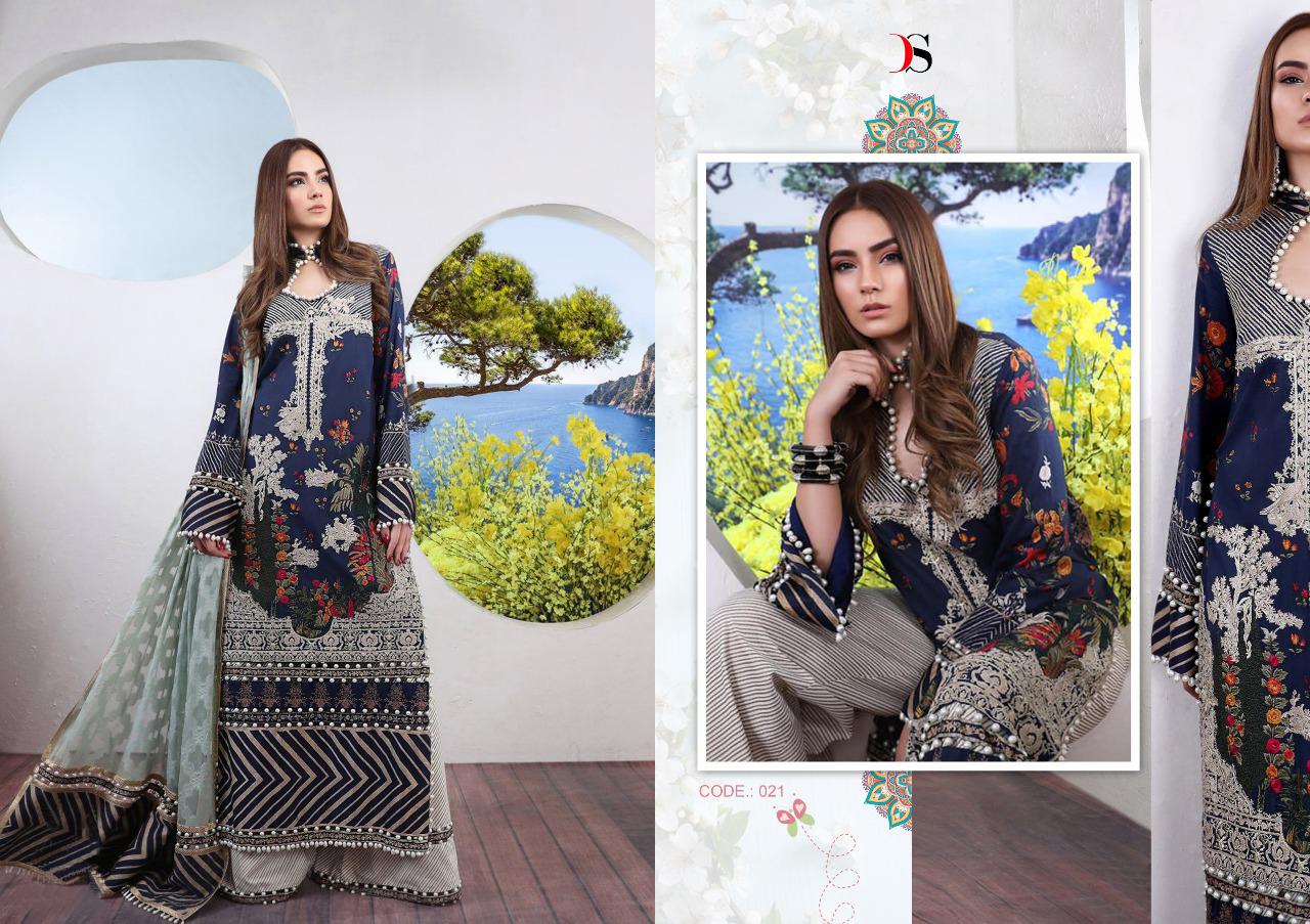 Muzlin Premium By Deepsy Suit Pakistani Salwar Kameez