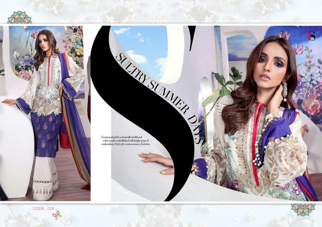 Muzlin Premium By Deepsy Suit Pakistani Salwar Kameez